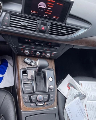 Audi A7 cena 62500 przebieg: 255000, rok produkcji 2012 z Śrem małe 781